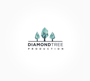 Diamond Tree Production | Logo-Design von Birdcage