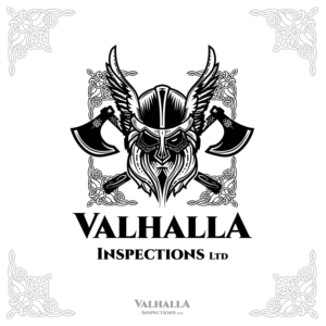 Valhalla Inspections Ltd | Logo-Design von Gabriel T. Marques