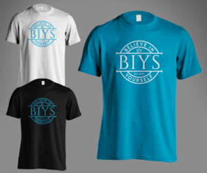 BIYS believe in yourself Motivational Clothing brand | T-Shirt-Design von Andi Yan