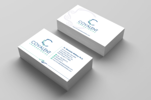 Business Card Design by Sandaruwan for Covalent Laboratories LLC | Design #27378987