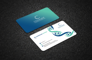 Business Card Design by BLUE WINGS for Covalent Laboratories LLC | Design #27378925