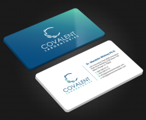 Owner of Clinical Testing Lab/. Design Crowd Logo completed.  Need Matching business Cards | Business Card Design by Uttom 2