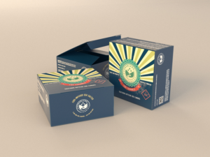 Product Box packaging design for CBD Candy Company | Packaging Design by Dejan Gmizovic