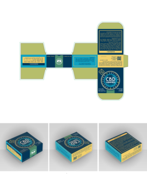 Product Box packaging design for CBD Candy Company | Packaging Design by michellefrances