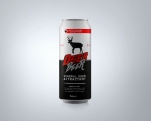 DEER BEER...16oz. Aluminum Can Design needed! | Verpackungs-Design von davidsantacruz7