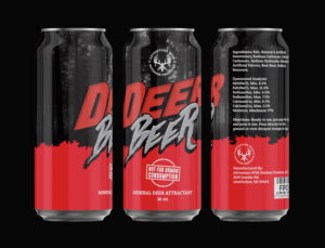 DEER BEER...16oz. Aluminum Can Design needed! | Verpackungs-Design von cosmicline