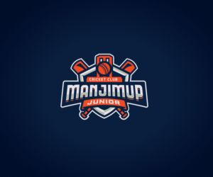 Manjimup Junior Cricket Club | Logo-Design von Ena