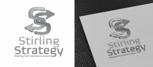 Logo Design by SeeYouOnline for Stirling Strategy | Design #27404013