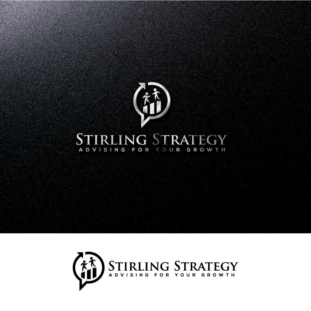 Logo Design by AlphabetZero.Com for Stirling Strategy | Design #27495000