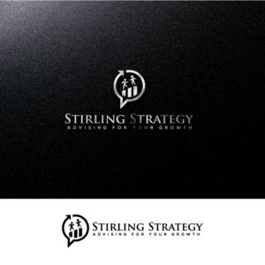 Stirling Strategy (perhaps with short slogan as well) | Logo Design by AlphabetZero.Com