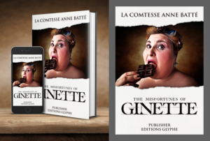 Ginette | Book Cover Design by Graphic Storm