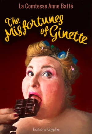 Ginette | Book Cover Design by hektorsty