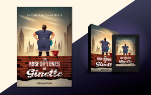 Ginette | Book Cover Design by ally designs