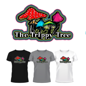 The Trippy Tree | T-Shirt-Design von Wanda.G