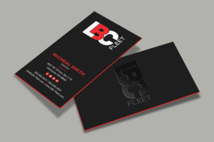 Business Card Design by Miraz Islam for LBC Fleet | Design #27393012