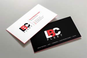 Business Card Design by Shahin Hossen for LBC Fleet | Design #27421317