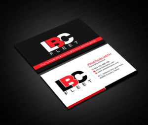 Business Card Design by Creations Box 2015 for LBC Fleet | Design #27398648