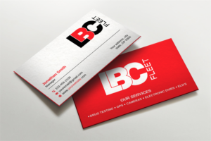 Business Card Design by Pictorial for LBC Fleet | Design #27387158