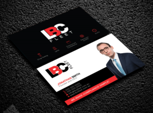 LBC Fleet business card | Business Card Design by Bold Pixels