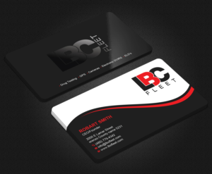 LBC Fleet business card | Business Card Design by Uttom 2