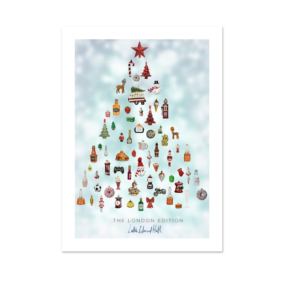 Xmas invitation - Illustration | Illustration Design by SleepyRobbik