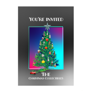 Xmas invitation - Illustration | Illustration Design by Wanda.G