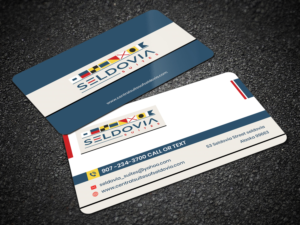 Business Card Design by Sandaruwan for Latitude Adjustment | Design #27389960