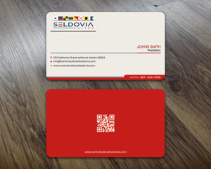 Business Card Design by ubaidomar