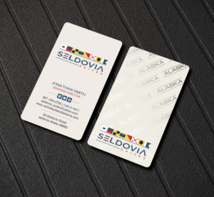 Business Card Design by Creations Box 2015 for Latitude Adjustment | Design #27427970