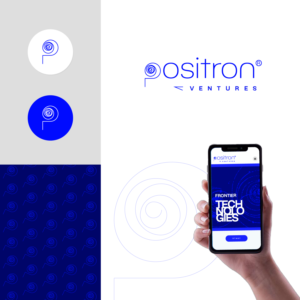 Positron Ventures | Logo Design by JTdsign