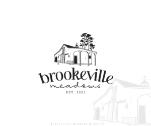 Brookeville Meadows <Optional additional text is:  Est. 2021> | Logo-Design von GBDESIGN