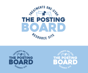 The Posting Board, Treatments One-Stop Resource Site | Logo-Design von Andi Yan