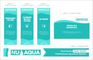 Graphic Design by kgraphics2011 for US Aqua | Design #27399196