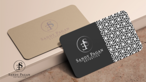 SPE Sandy Pagan Esthetics | Logo Design by sashka69design