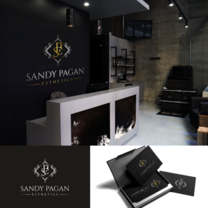 SPE Sandy Pagan Esthetics | Logo Design by Ashani Bhattacharya