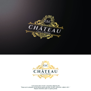 Château Luxe Cleaning | Logo Design by Arjuna Design