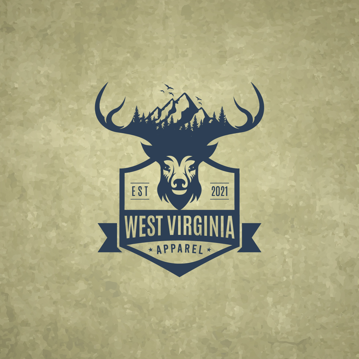 Logo Design by -:SD:- for West Virginia Apparel | Design #27397217