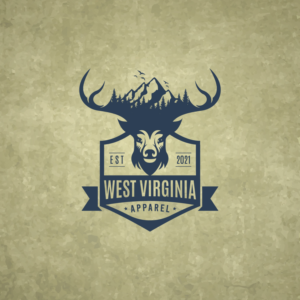 West Virginia Apparel Est 2021 | Logo Design by -:SD:-