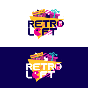 Retro Loft | Logo Design by DuvauneC™