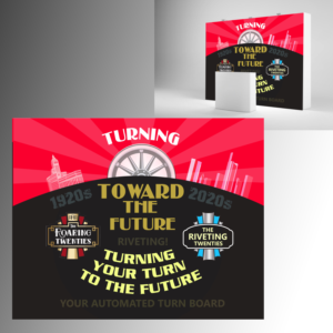 TradeShow Booth Design - Turning the Roaring (19) twenties into the Riveting (20) twenties | Grafik-Design von rmak