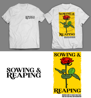 Sowing & Reaping  | T-Shirt-Design von SAI DESIGNS