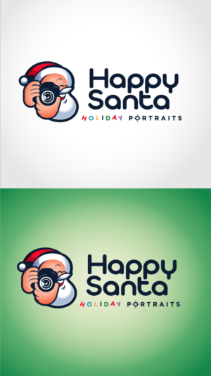 Happy Santa Holiday Portraits | Logo-Design von Suprakash 3