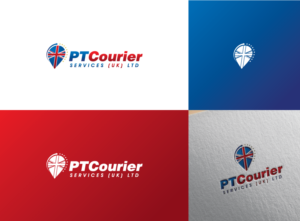 PT Couriers | Logo-Design von oxxi