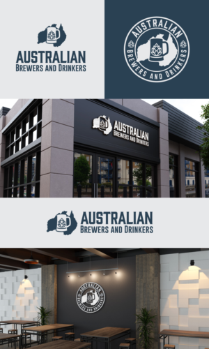 Australian Brewers and Drinkers | Logo-Design von Sergio Coelho