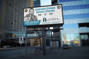 Law firm 1 | Billboard Design by DesignART