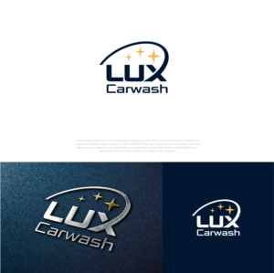 Lux Carwash | Logo Design by airborne