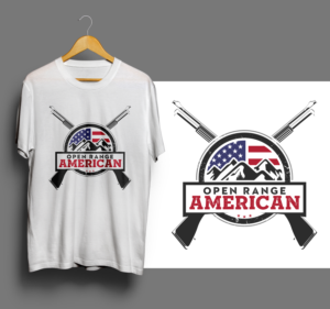 Open Range American Intro t-shirt | T-Shirt-Design von Graphic Storm