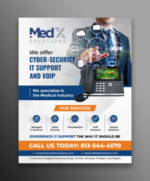 MedX Solutions | Advertisement Design by ecorokerz