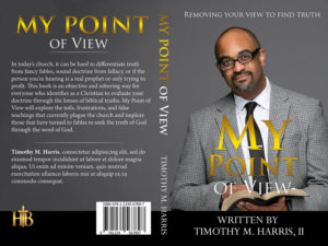 My Point of View | Book Cover Design by CreaTVIT