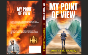 My Point of View | Book Cover Design by Wally_F